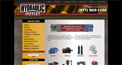 Desktop Screenshot of hydraulicoutlet.com