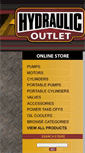 Mobile Screenshot of hydraulicoutlet.com